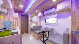 투어앤스파 강릉 베이스캠프글램핑 투어앤스파