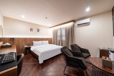 아산 호텔 라그라스 - 트리플 숙소