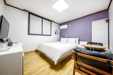 영주 황제모텔 - 트리플 숙소