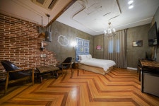 울산 삼산 알리바바 HOTEL - 트리플 숙소