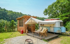 강화도 어반티지글램핑카라반펜션 - 트리플 숙소