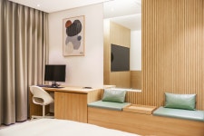 안산 고잔동 Hotel Orroy(호텔 오로이) 고잔신도시점 - 트리플 숙소