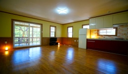 청주 해찬솔펜션 - 트리플 숙소