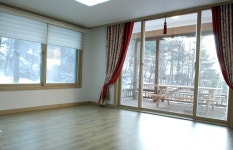 괴산 마운틴밸리휴펜션 - 트리플 숙소