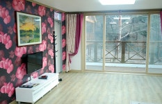 괴산 마운틴밸리휴펜션 - 트리플 숙소