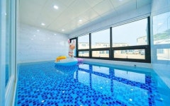 경주 더보문풀빌라펜션 - 트리플 숙소