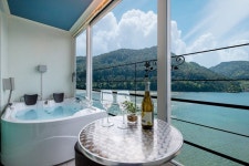 통영 마린스파펜션 - 트리플 숙소