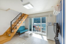 통영 마린스파펜션 - 트리플 숙소