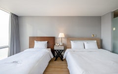 부산 - 해운대 씨클라우드 호텔 레지던스 후기, 가격, 위치 - 예약