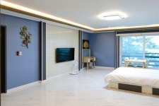 사천 메종드헤브펜션 - 트리플 숙소