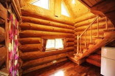 밀양 통나무숲속마을펜션 - 트리플 숙소