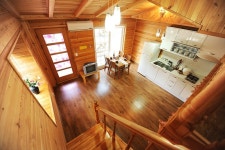 밀양 통나무숲속마을펜션 - 트리플 숙소