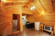 밀양 통나무숲속마을펜션 - 트리플 숙소