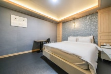 구미 원평동 호텔 헤븐제스 - 트리플 숙소