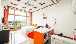 남해 바다엔소나무펜션 - 트리플 숙소