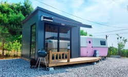 홍성 캠프인코지글램핑카라반 - 트리플 숙소