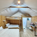 포천 휴레스트글램핑앤카라반 - 트리플 숙소