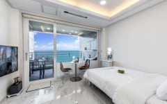 포항 디오션 스파펜션 - 트리플 숙소