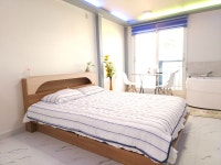 남해 모던스파펜션 - 트리플 숙소