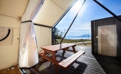 남해 더왕글램핑 - 트리플 숙소