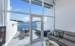 남해 블루스톤펜션 - 트리플 숙소