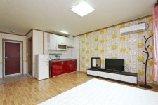 태안(안면도) 골드하우스펜션 - 트리플 숙소