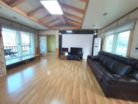 괴산 숲속의향기펜션 - 트리플 숙소