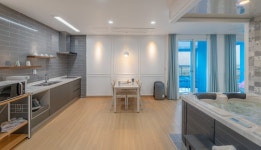 태안(안면도) 해비알풀빌라 - 트리플 숙소