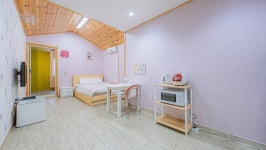 정선 펀앤해피펜션 - 트리플 숙소