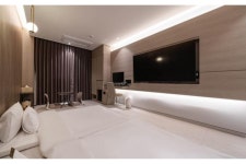 아산 하운드 아산터미널 - 트리플 숙소