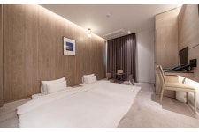 아산 하운드 아산터미널 - 트리플 숙소