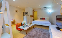 원주 클라우드펜션 - 트리플 숙소