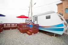 태안 - 태안 바다풍경카라반&글램핑 후기, 가격, 위치 - 예약