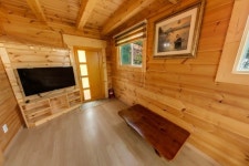 보령(대천) 통나무향기펜션 - 트리플 숙소