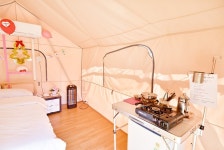 가평 용수그린랜드글램핑 - 트리플 숙소