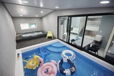 포천 햇살마루실우풀빌라 - 트리플 숙소