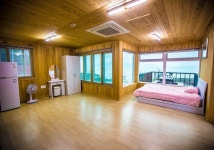 바다와노을 펜션 - 트리플 숙소