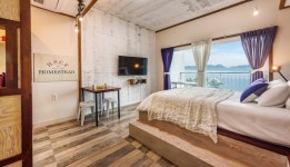 통영 네르하21펜션 - 트리플 숙소