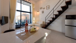 속초 코코모스파펜션 - 트리플 숙소