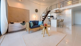 속초 코코모스파펜션 - 트리플 숙소