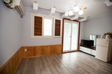 제천(월악산 송계 계곡) 덕주펜션 - 트리플 숙소