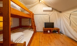 포천 우리글램핑앤카라반 - 트리플 숙소