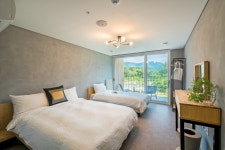 영월 에코빌리지유스호스텔 - 트리플 숙소