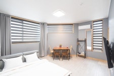 보령(대천) 화이트펜션 - 트리플 숙소