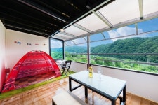 홍천 라스뗄라펜션(비발디파크근처) - 트리플 숙소