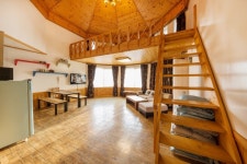 홍천 라스뗄라펜션(비발디파크근처) - 트리플 숙소