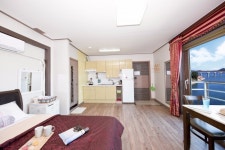 통영 풍차마을히아신스펜션 - 트리플 숙소