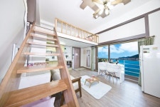 통영 풍차마을히아신스펜션 - 트리플 숙소