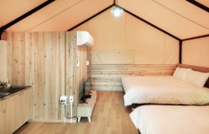 파주 동화힐링캠프 - 트리플 숙소