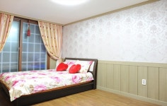 통영 해수욕장펜션 - 트리플 숙소